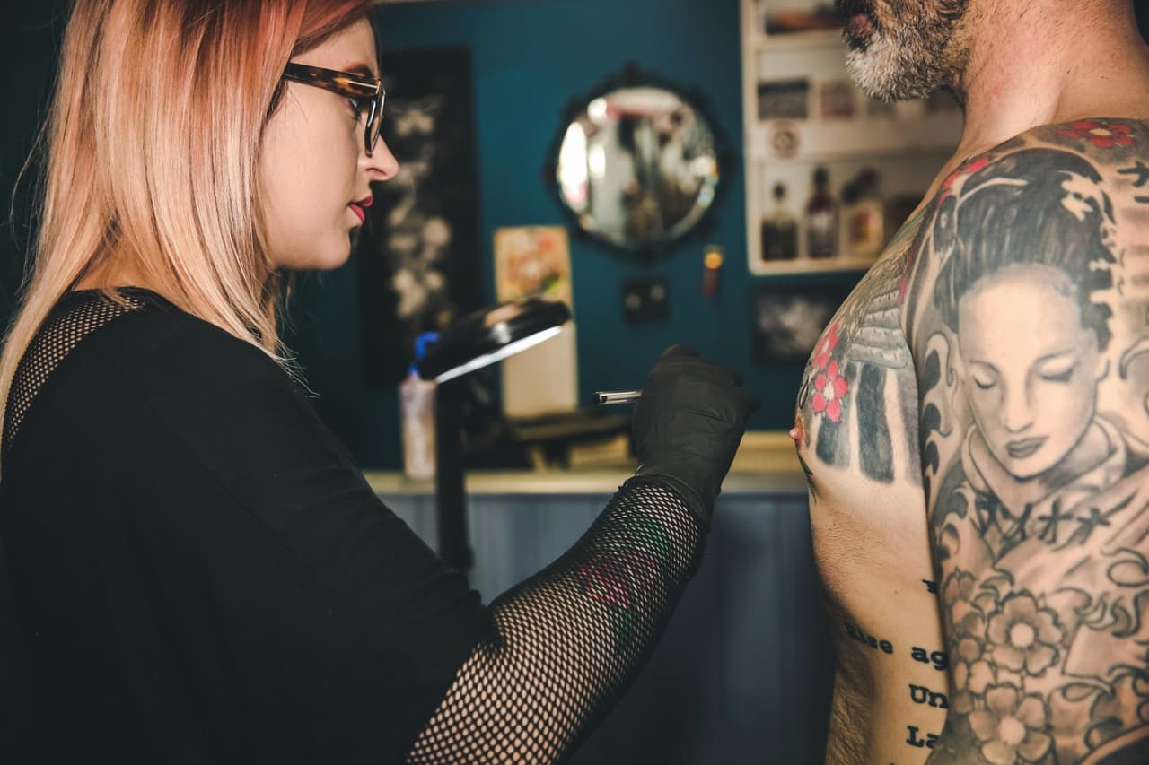 Précautions pour le tatouage